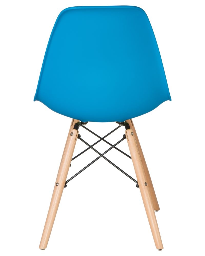Стул обеденный DOBRIN DSW Голубой BE-02
