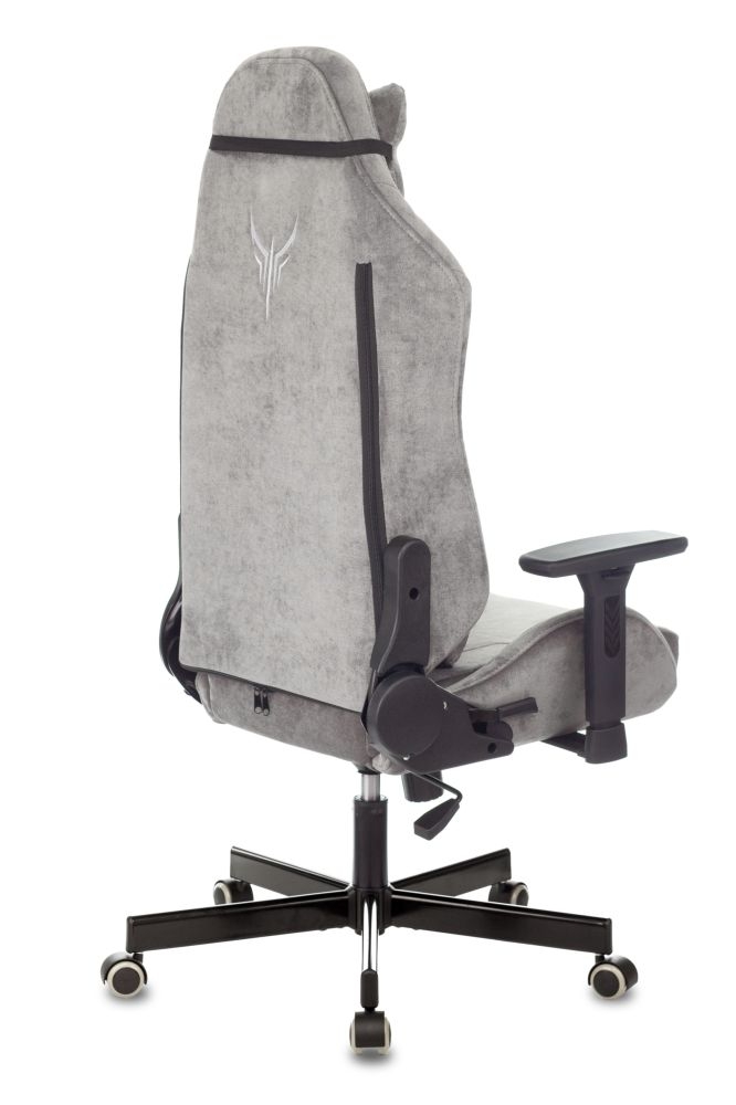 Геймерское кресло KNIGHT N1 GREY