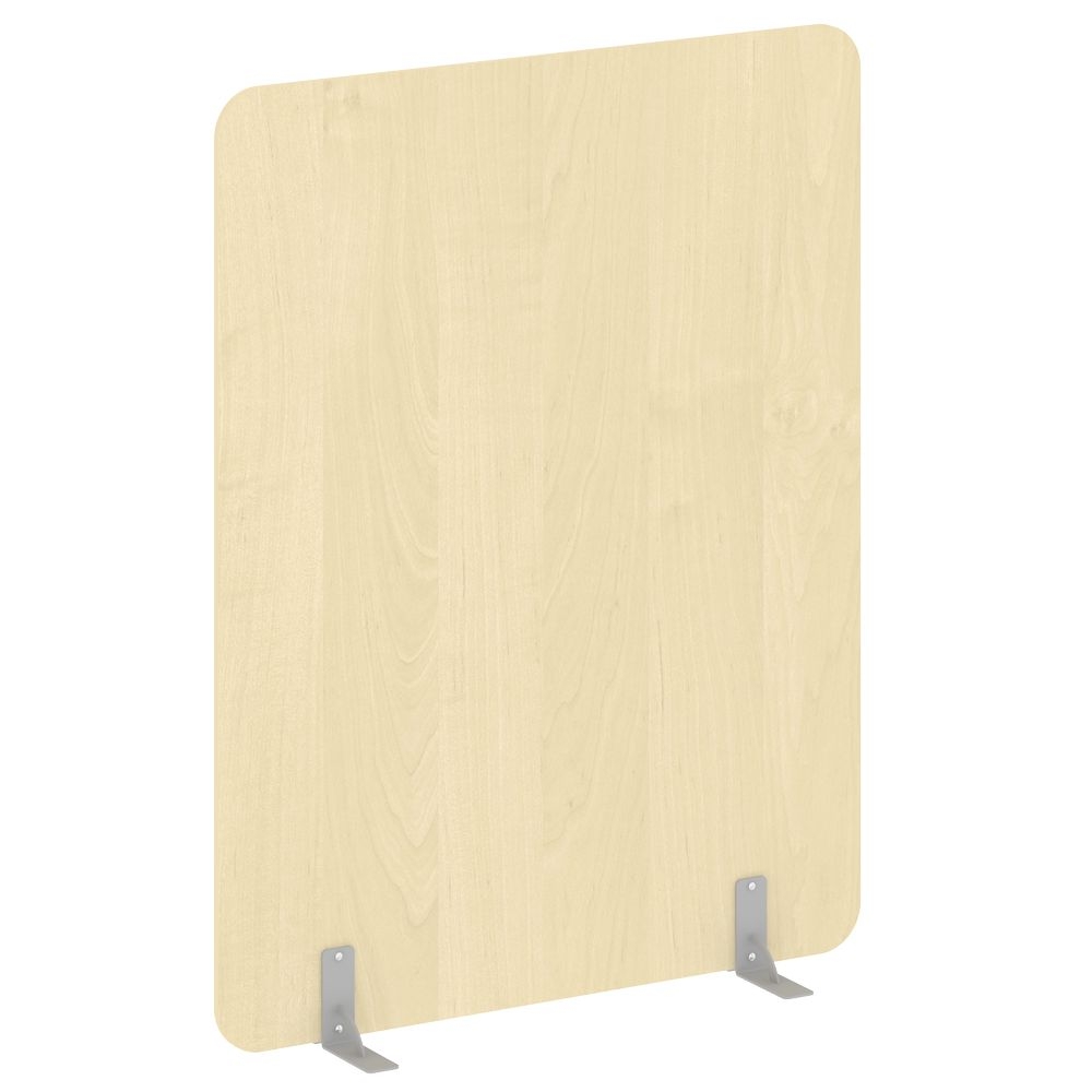 Перегородки на металлических опорах на фетровых подпятниках R-line DP.F-140-180 Клен