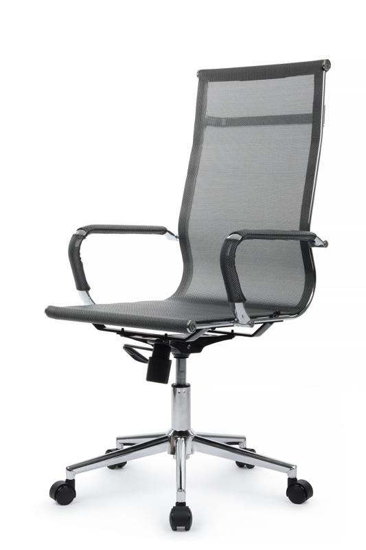 Кресло Hugo RCH 6001-1SE Серебристо-серый