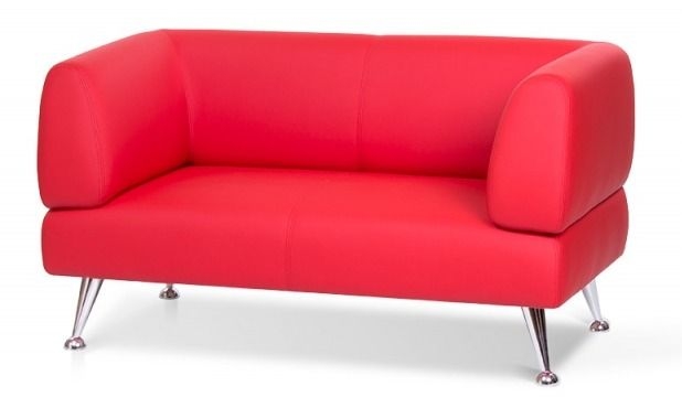 Диван двухместный Вейт 2 Красный
