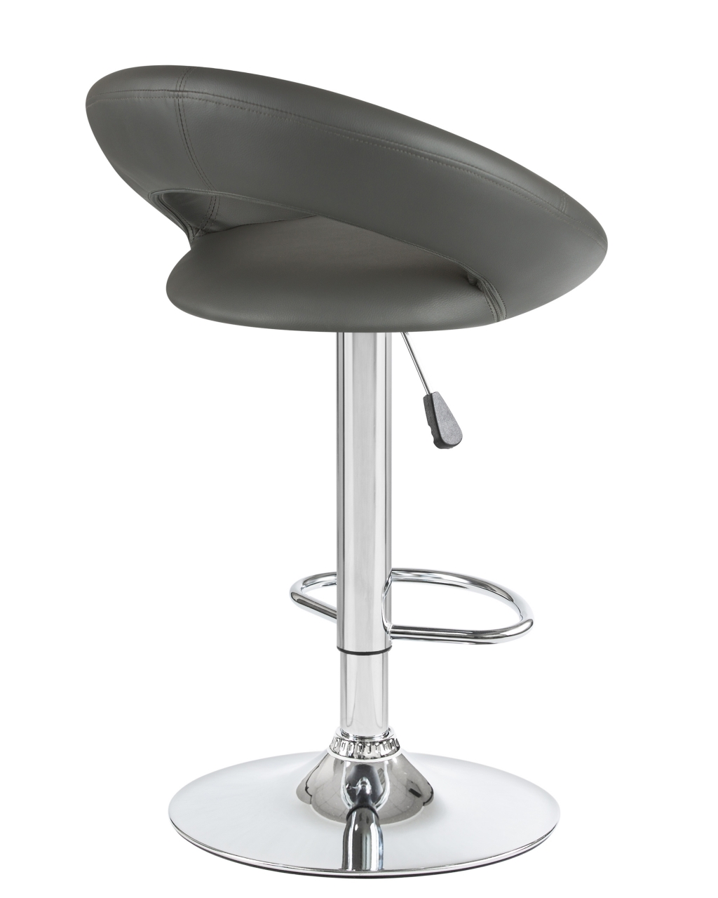 Стул барный DOBRIN MIRA Серый