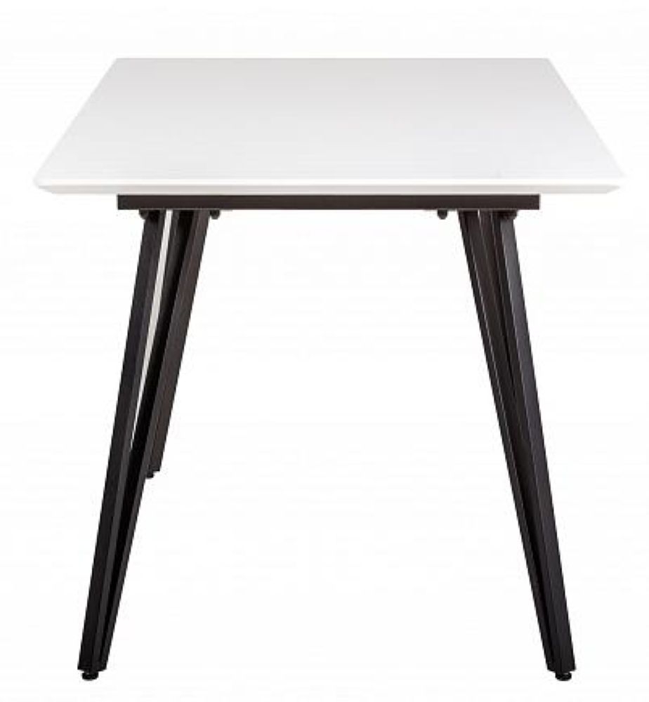 Стол раскладной Диего 140-180 Белый