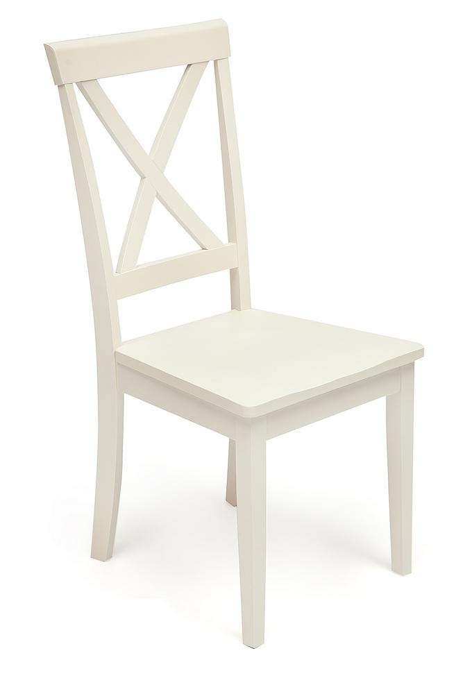 Стул GOLFI (Гольфи) / 1 шт. в упаковке дерево гевея/мдф, 44x54x95, pure white (402)