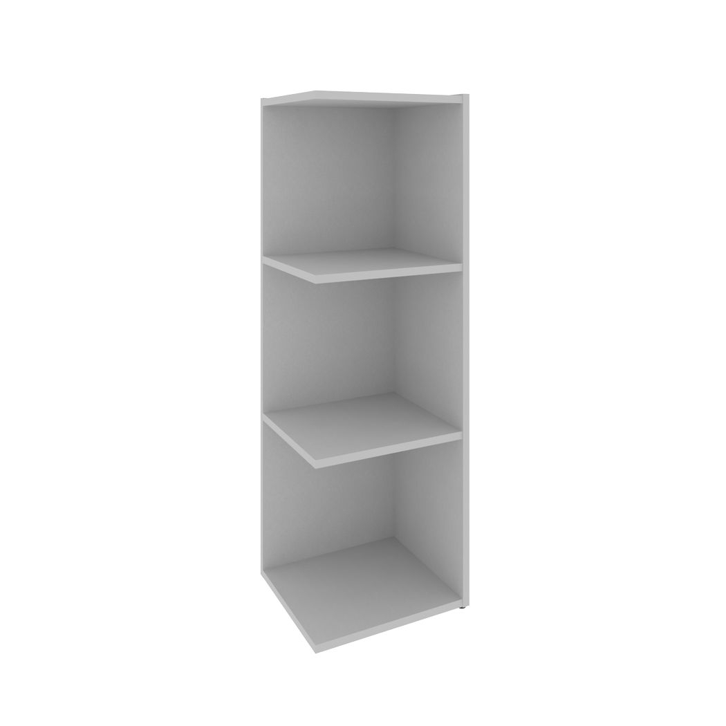 Модуль приставной 3 ячейки LOCKER plus LK.PM-3 Серый