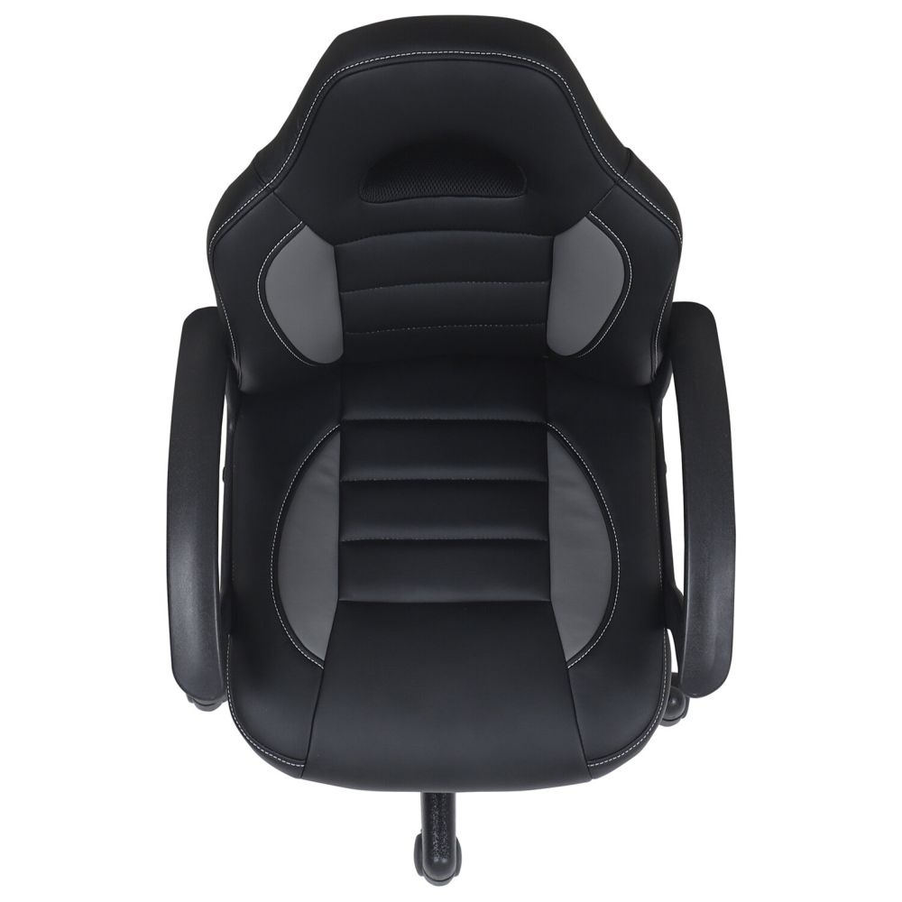 Кресло компьютерное BRABIX Spark GM-201 Черное/серое
