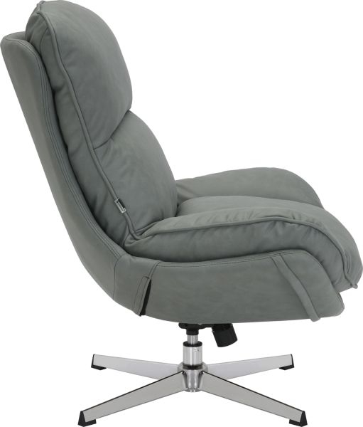 Кресло-реклайнер Everprof Mango Ткань Серый