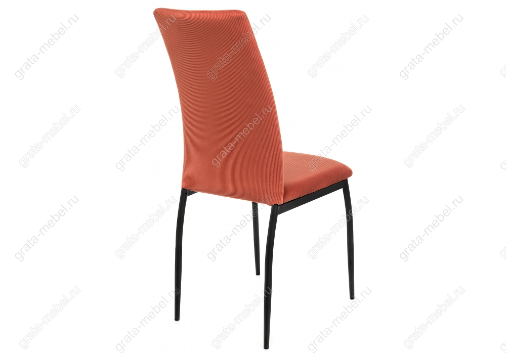 Стул Tod red / black