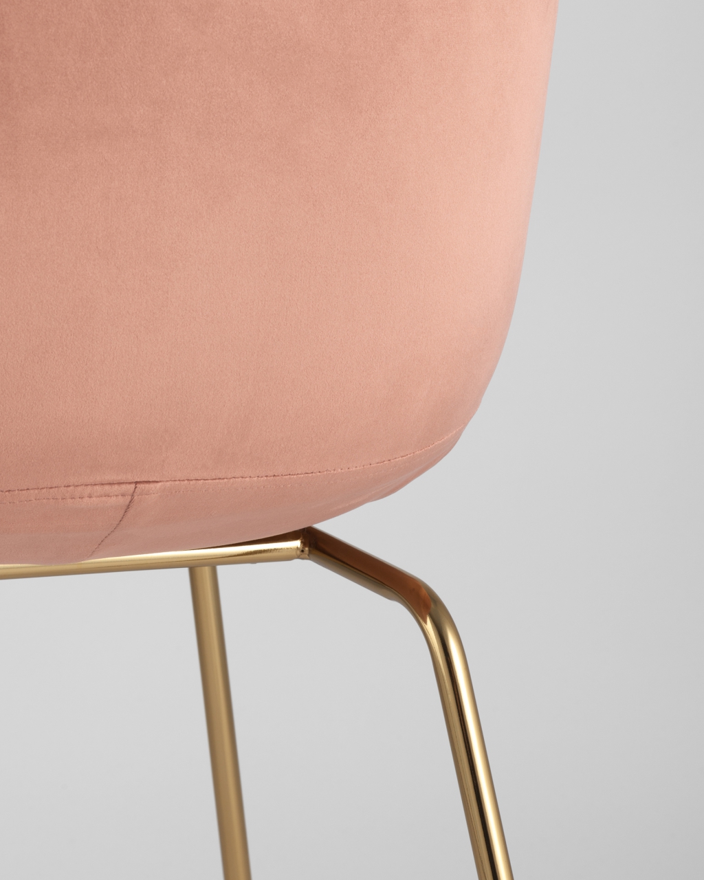Стул Beetle Пудровый