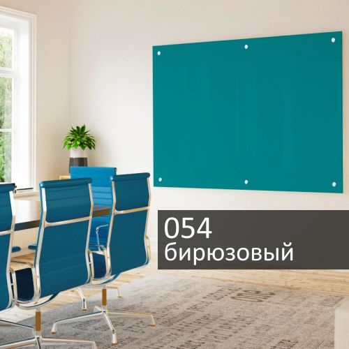 Доска магнитно-маркерная c внешними видимыми креплениями Askell Standart N120240 (054)