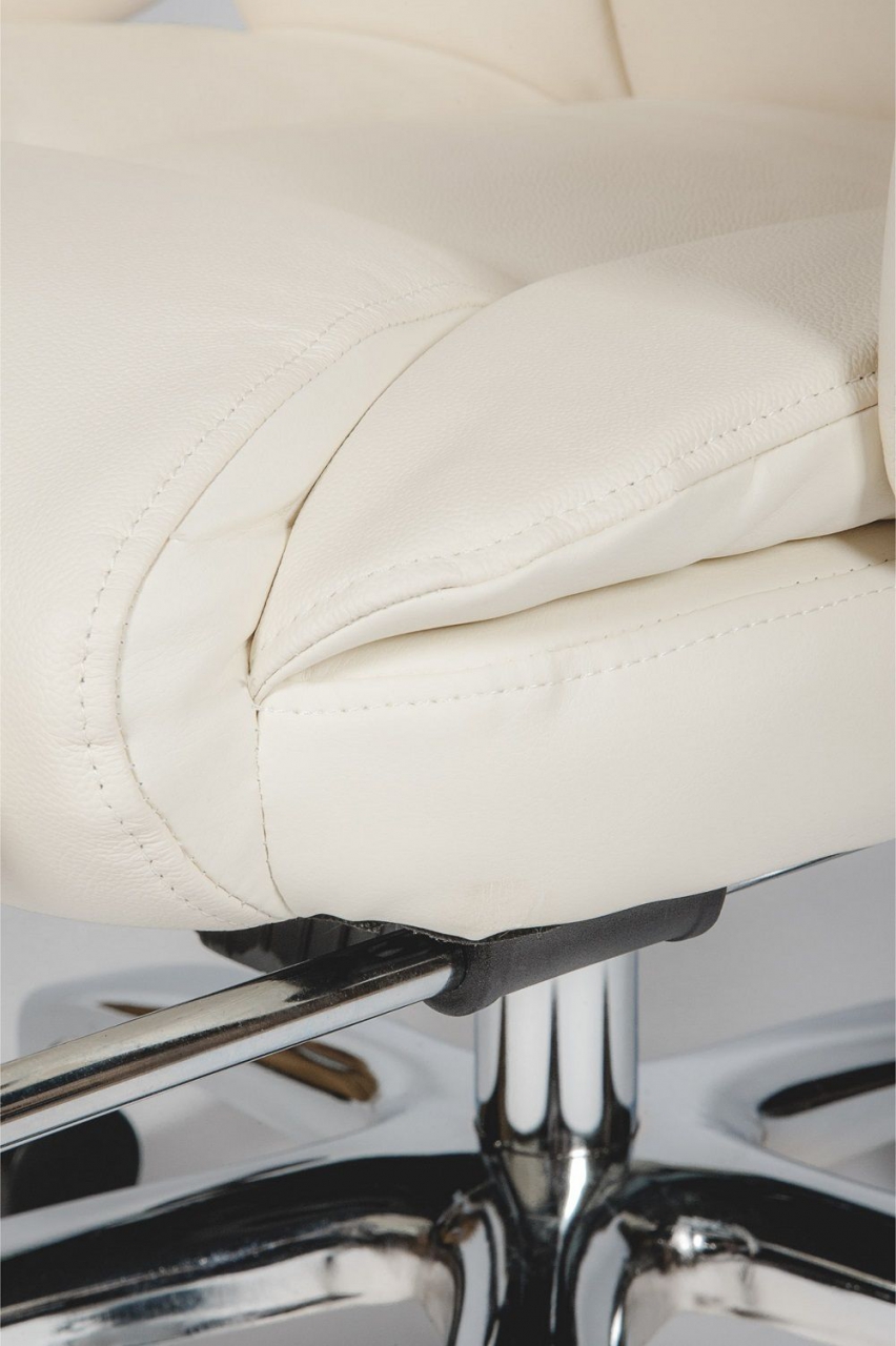 Кресло офисное Парламент H-2021-70-5 Слоновая кость