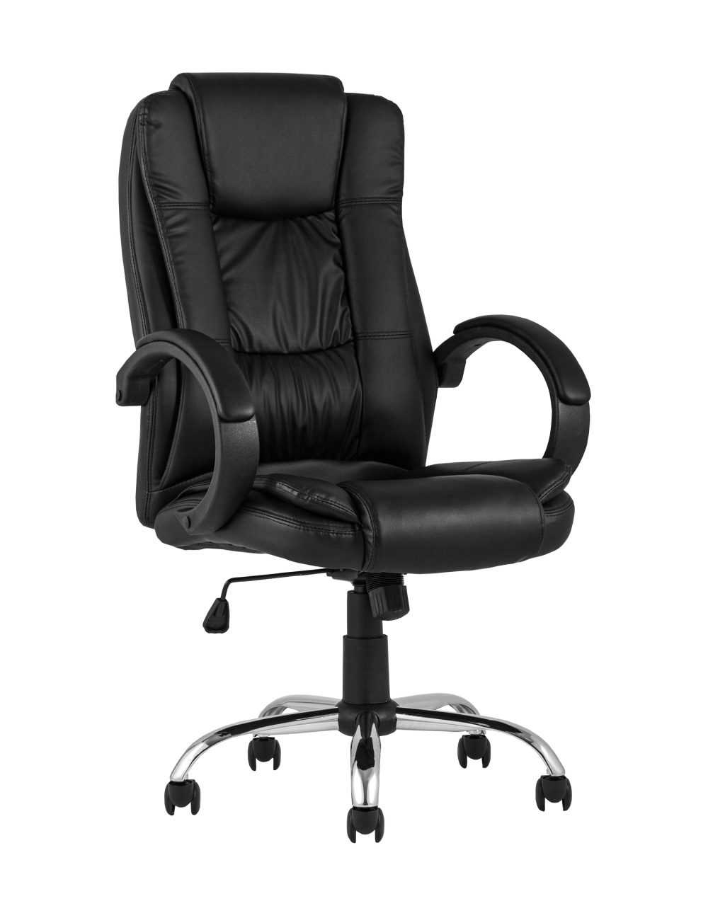 Кресло руководителя TopChairs Atlant Черное