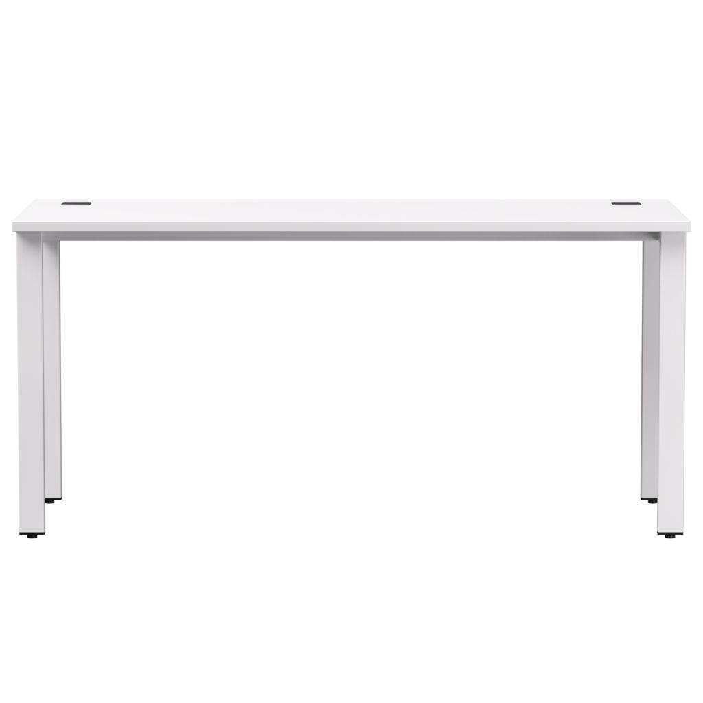 Стол прямой на металлокаркасе, опоры 45 гр Everprof EVO 254S004 Белый