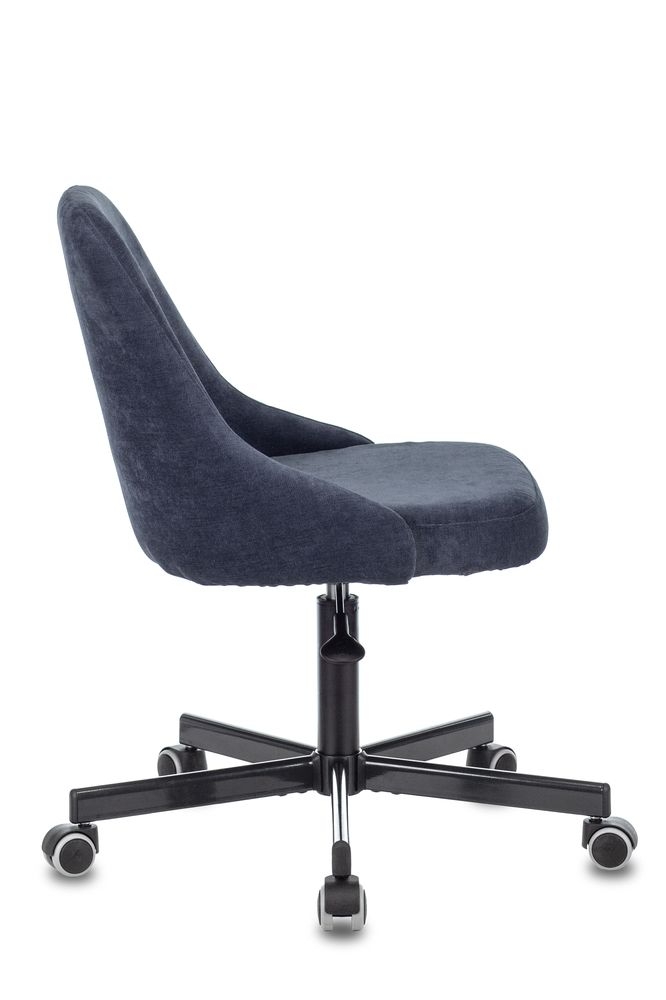 Кресло для оператора Бюрократ CH-340M/LT-27 Темно-синий