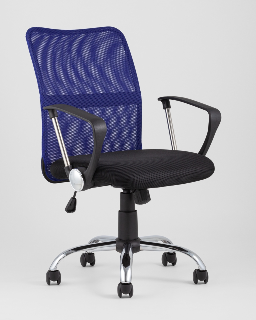 Кресло офисное TopChairs Junior Синее