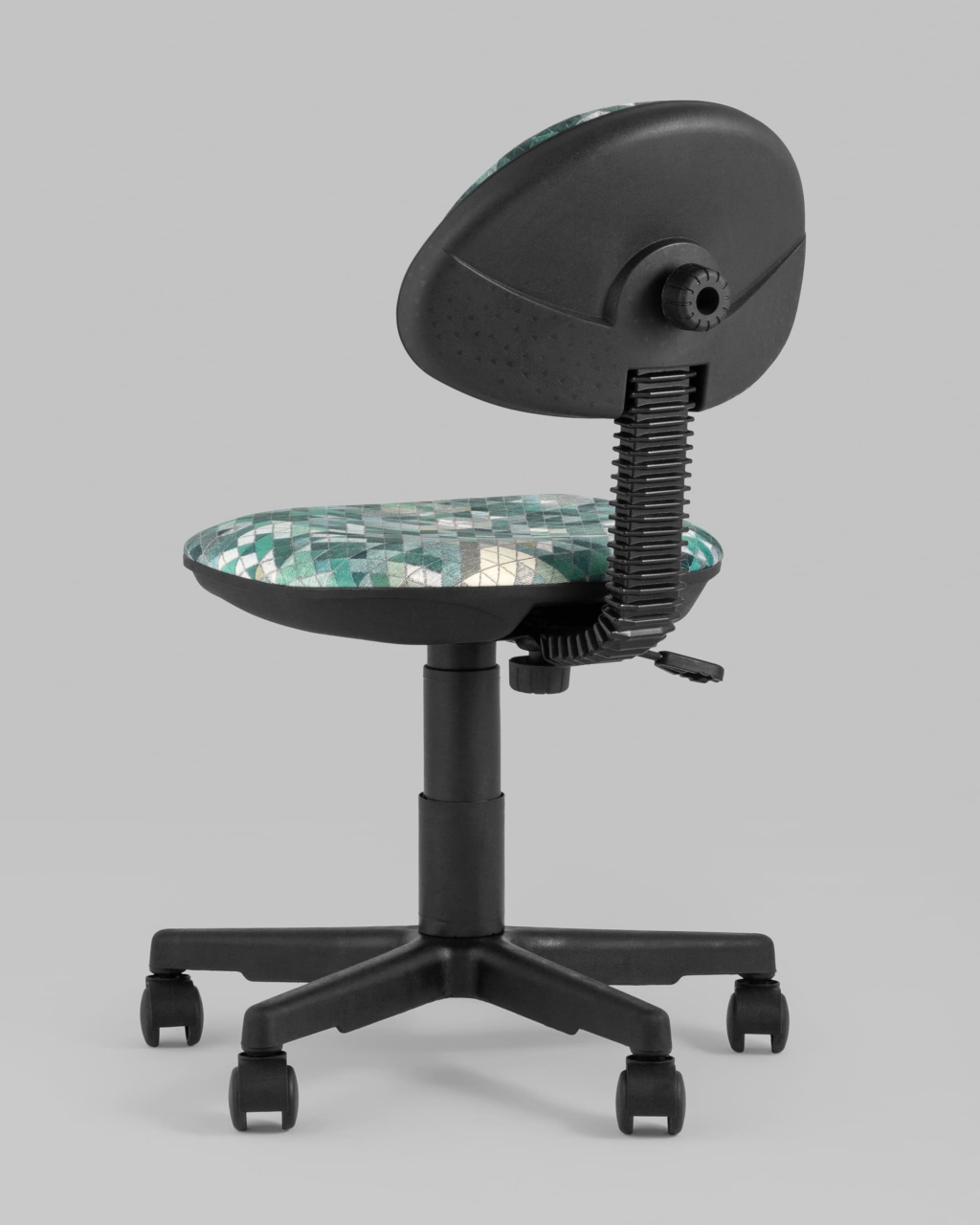 Кресло компьютерное детское УМКА абстракция Зеленый