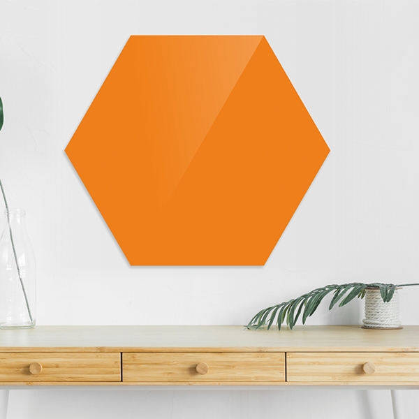 Доска магнитно-маркерная Askell Hexagon (Шестигранник) H1200 (035)