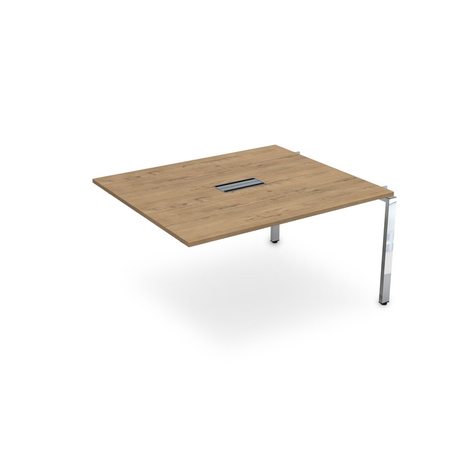 Стол системы БЭНЧ, переговорный, средний GLOSS LINE НСПС-П.926 Teakwood