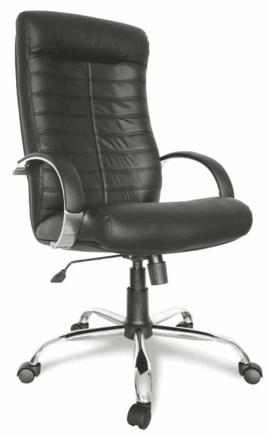 Кресло Консул Хром кожа Зеленый