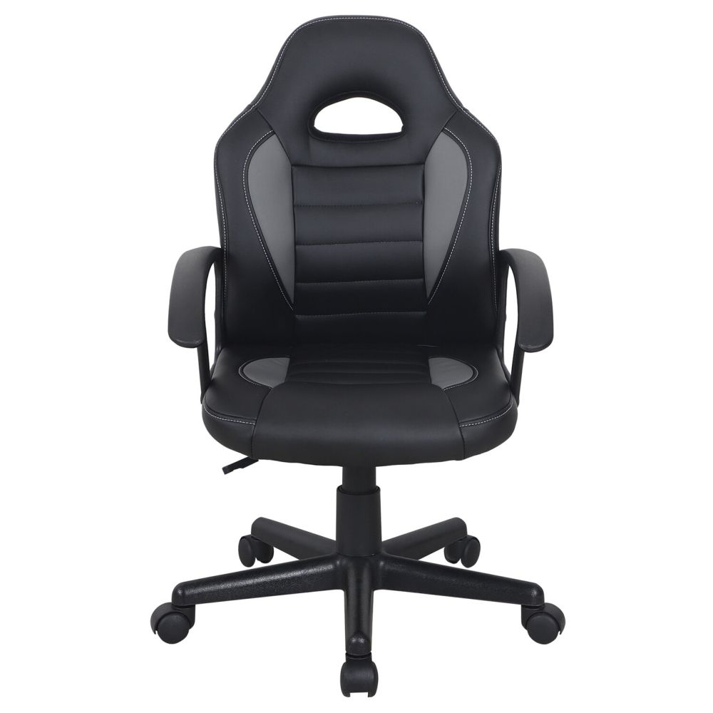 Кресло компьютерное BRABIX Spark GM-201 Черное/серое