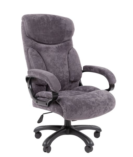 Офисное кресло CHAIRMAN ДОМ (Home) 401 Темно-серый