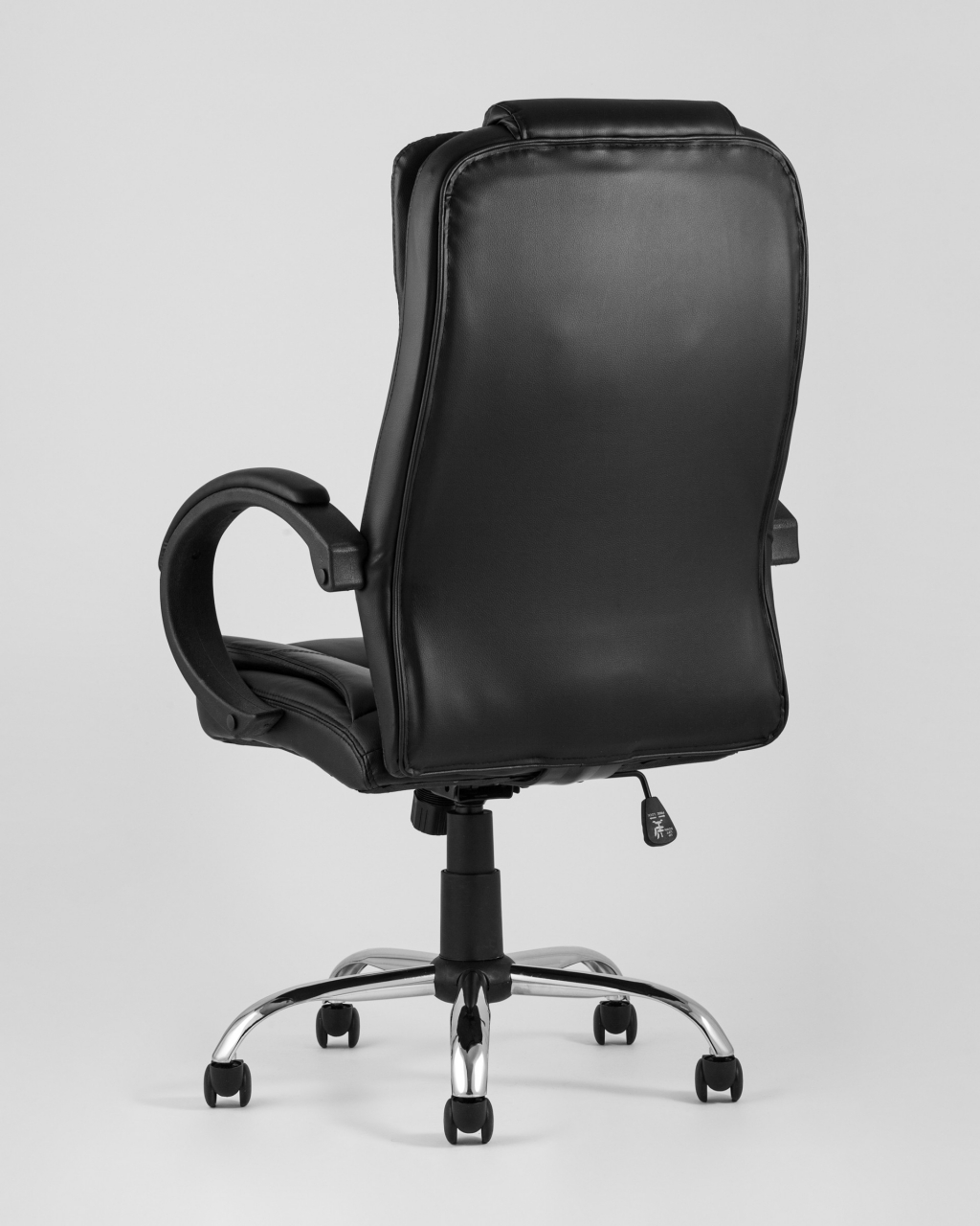 Кресло руководителя TopChairs Atlant Черное