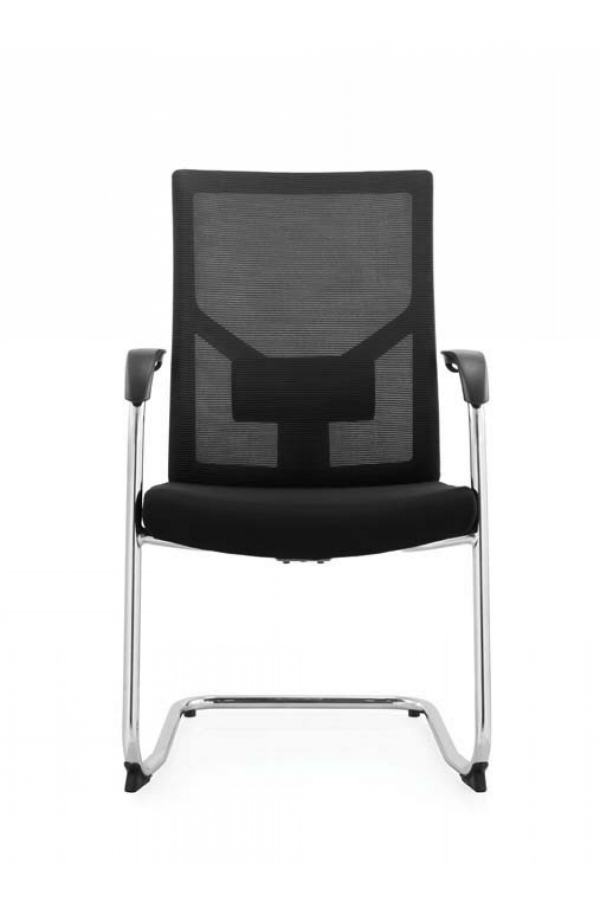 Кресло офисное СИЛЬВИЯ GRAY CF Серая ткань