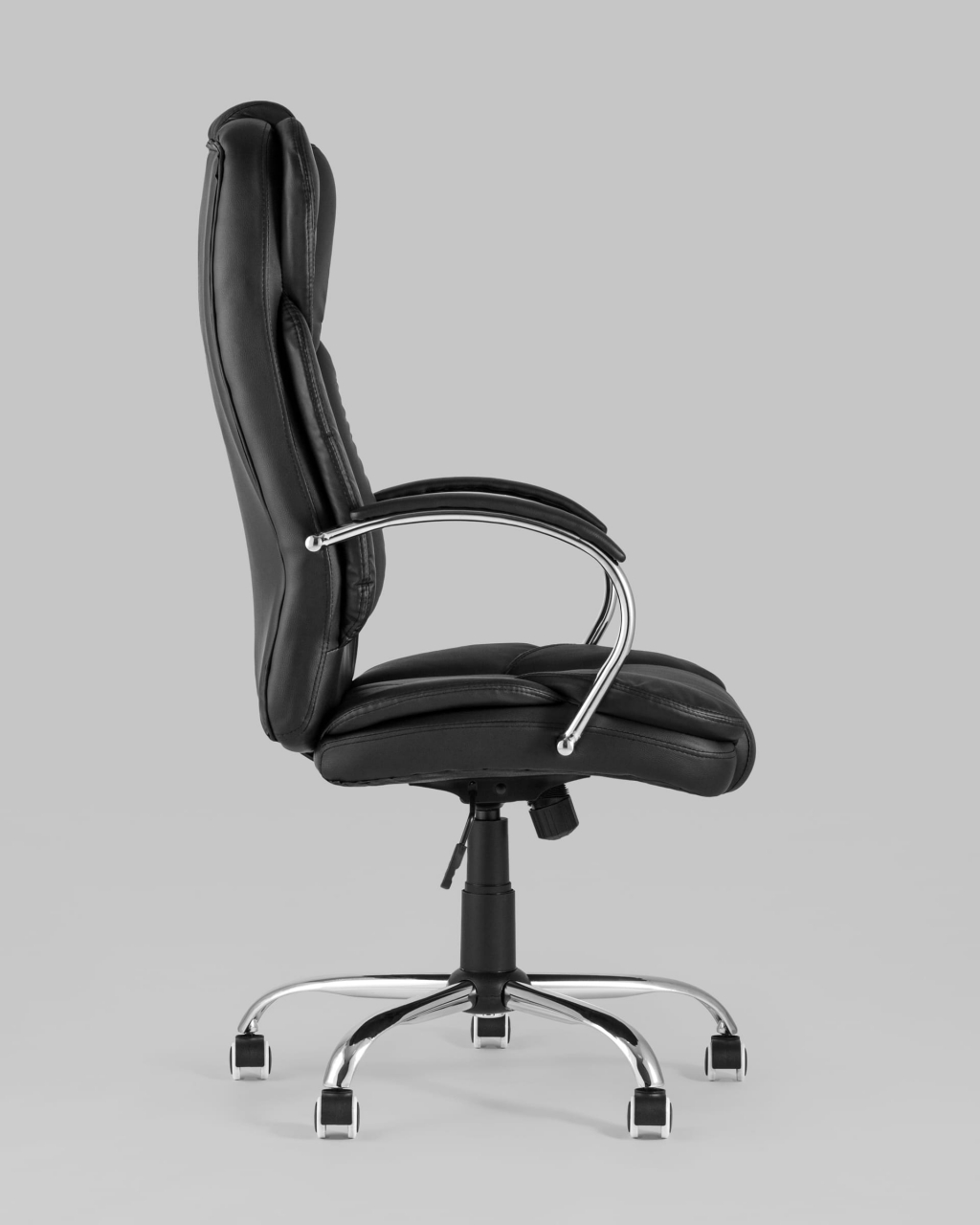 Компьютерное кресло ТопЧаирс Ултра Черное / TopChairs Ultra