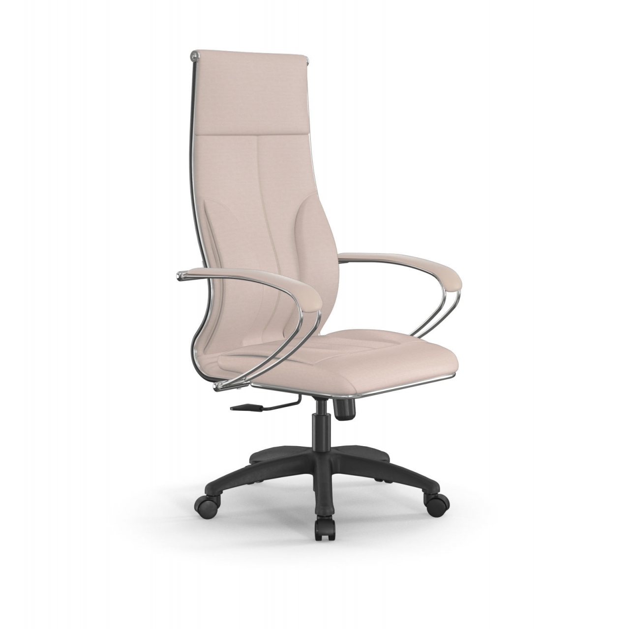 Кресло руководителя Мetta L 1m 46/K Infinity Easy Clean (MPES) Комплект 6 Молочное
