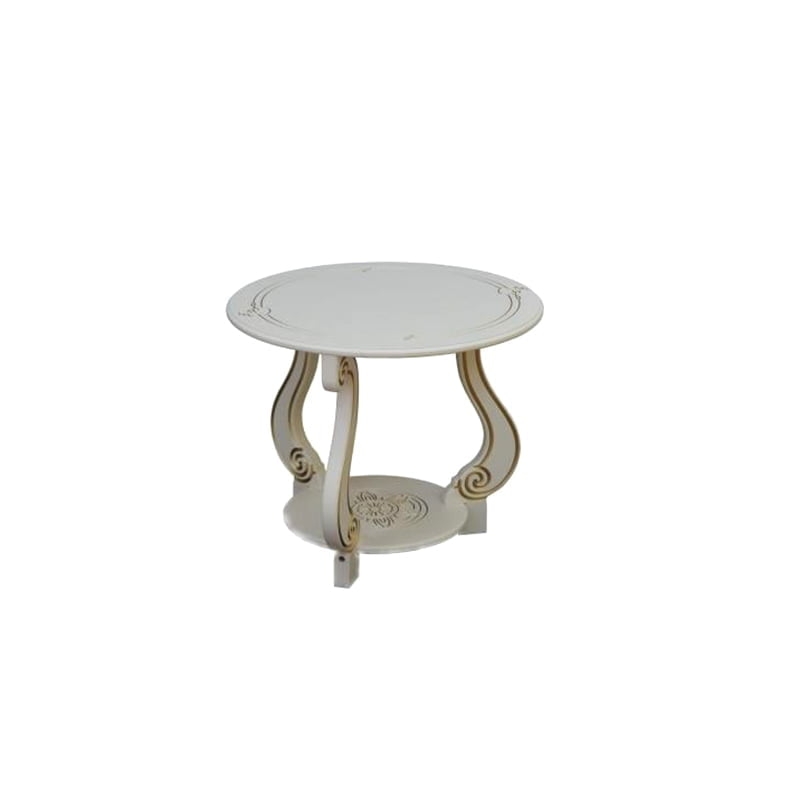 Стол журнальный Грация М Слоновая кость