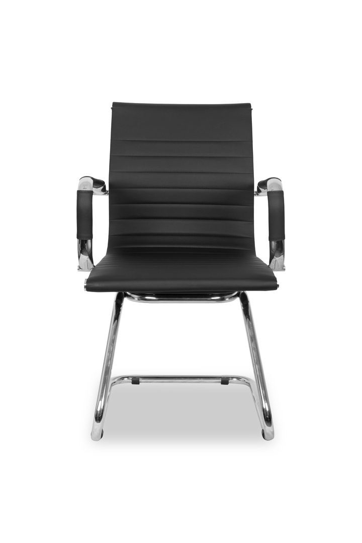Кресло для посетителей CLG-620 LXH-C Black