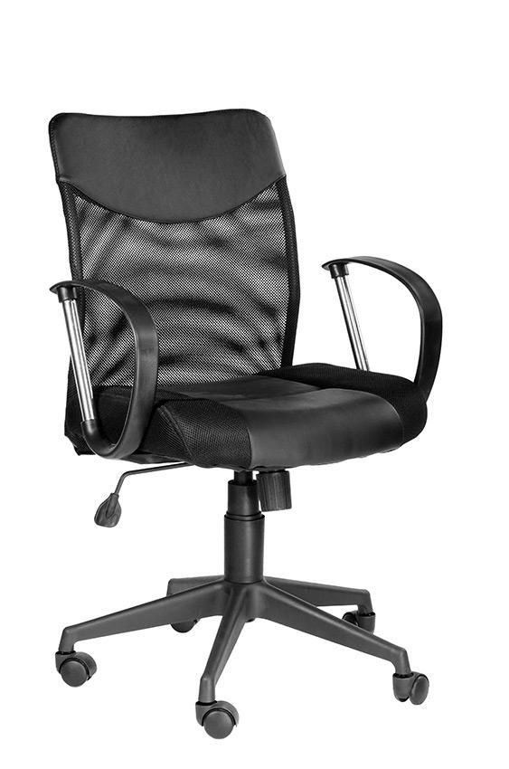 Кресло Оксфорд  М lux ткань чёрный/TW-11