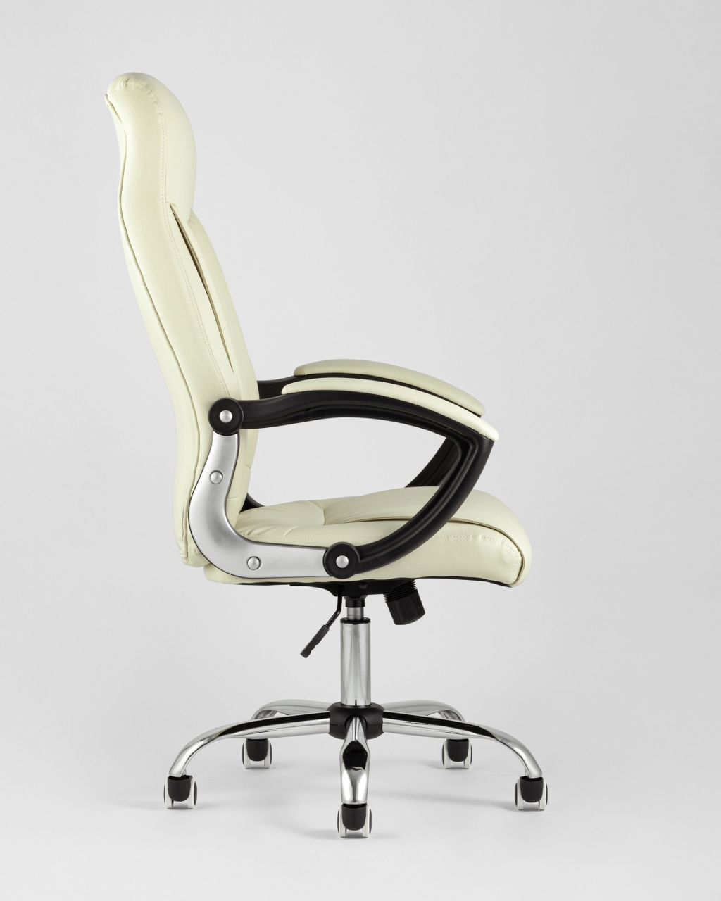 Кресло руководителя TopChairs Tower Бежевое