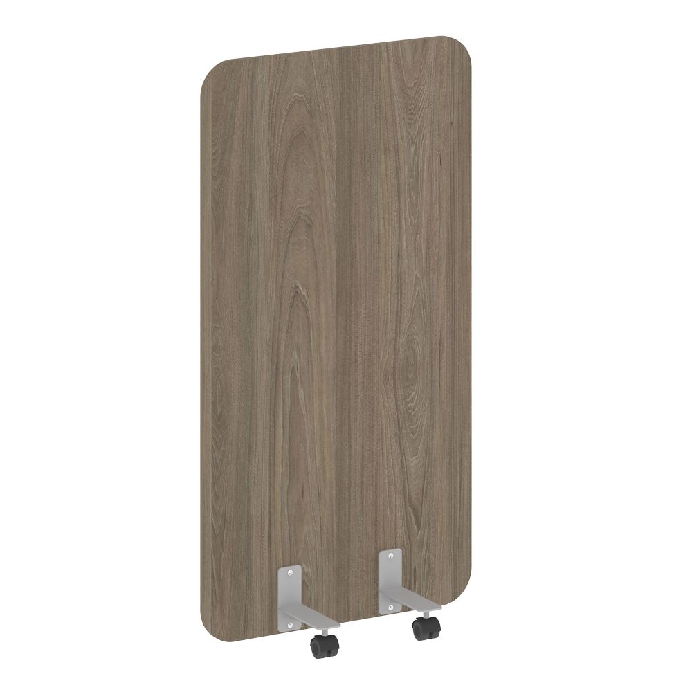 Перегородка на металлических опорах, на роликах R-line DP.R-80-150 Вяз Благородный