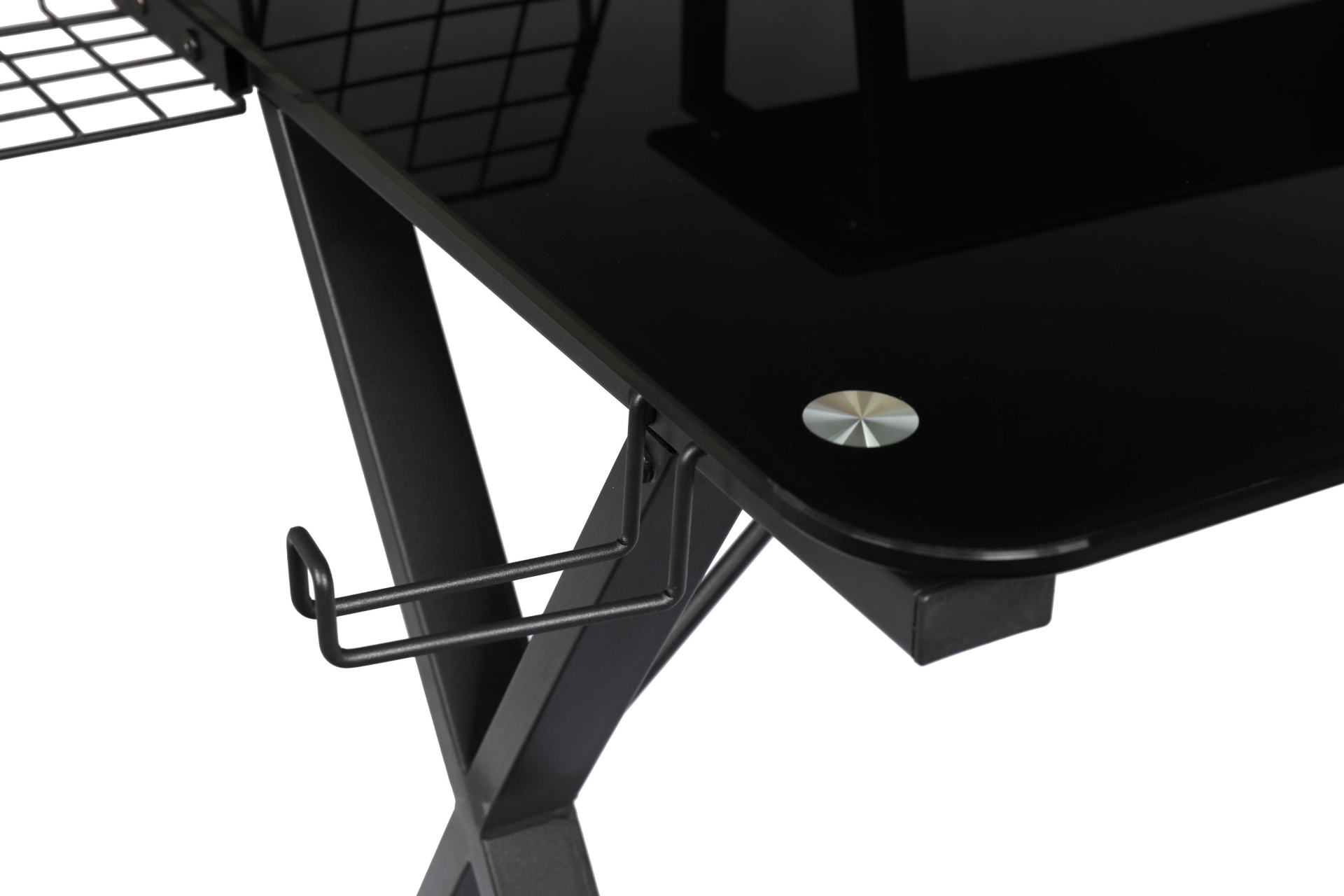 Компьютерный стол GD-06 Black (черный)