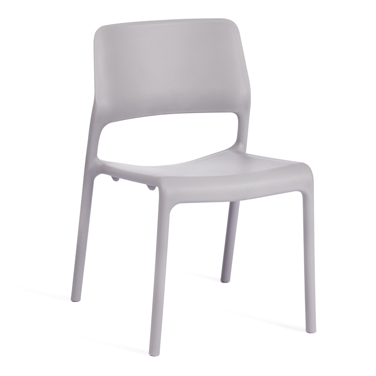 Стул FURDI (mod. 53) пластик, 48 х 55.5 х 77.5 см, Grey (Cерый)
