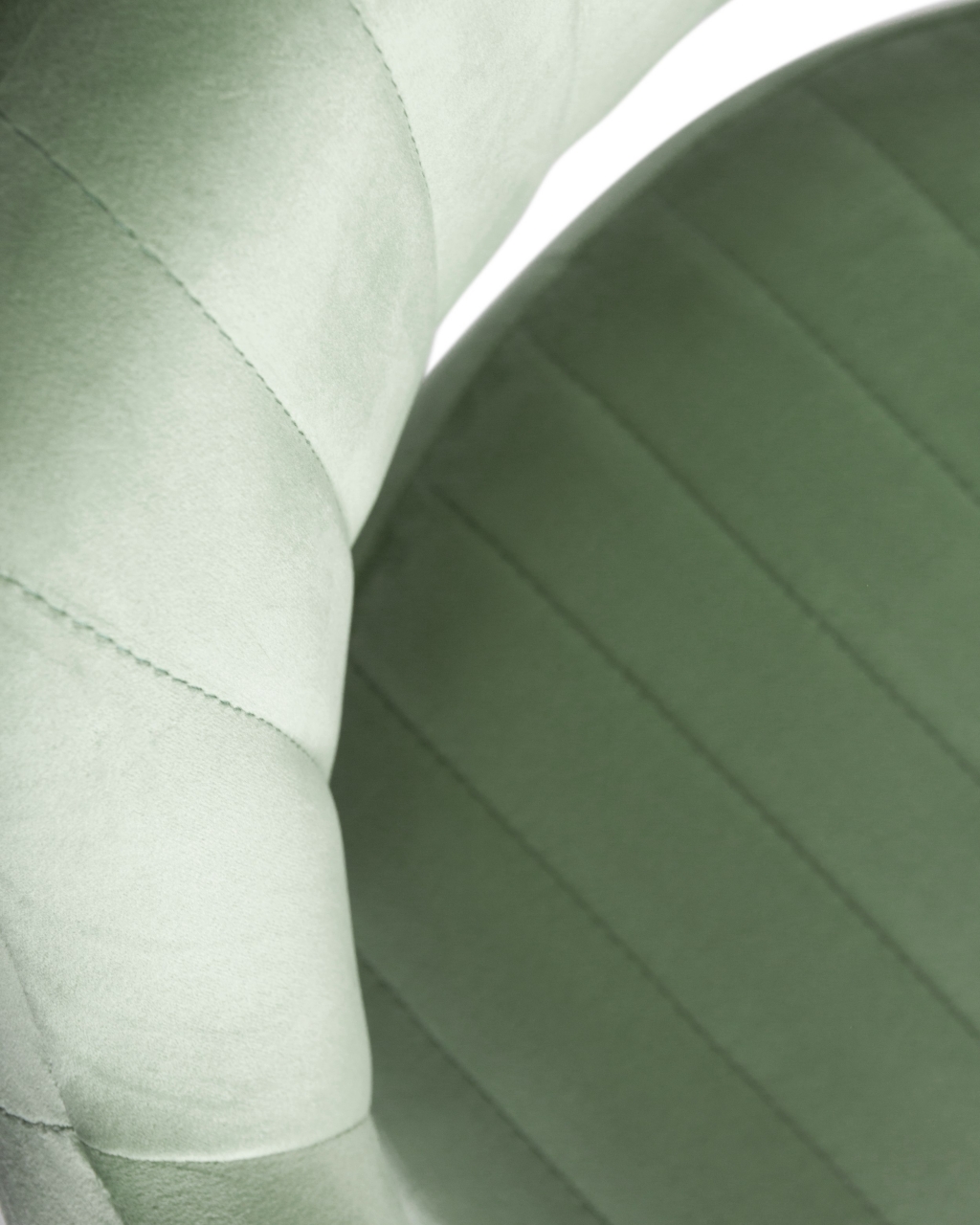 Стул барный DOBRIN CHARLY Пудрово-мятный велюр MJ9-87