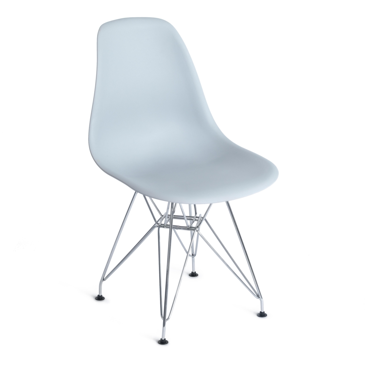 Стул CИНДИ ИРОН CХАИР (ЕАМЕС) (мод. 002) Серый / CINDY IRON CHAIR (EAMES) (mod.