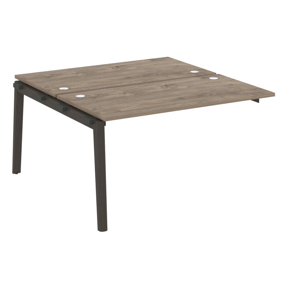 Наборный элемент рабочей станции ONIX WOOD OW.2.NRS-3.7 Тиквуд Темный/Темный