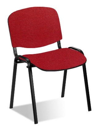 Стул для посетителей ISO BLACK (C-16)