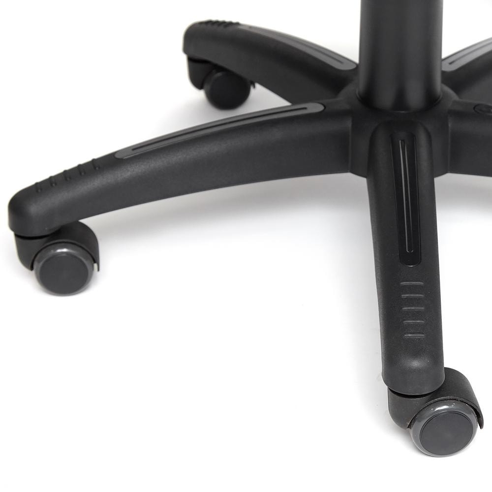 Кресло CHIEF кож/зам/ткань, коричневый/коричневый стеганный, 36-36/36-36 стеганный/24