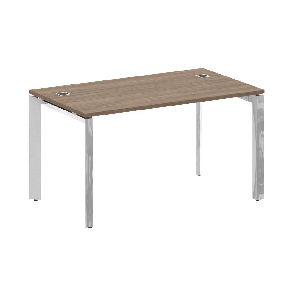 Стол рабочий руководителя на П-образном м/к ONIX DIRECT LUX M-O.MP-SRR-3.8 Дуб Аризона