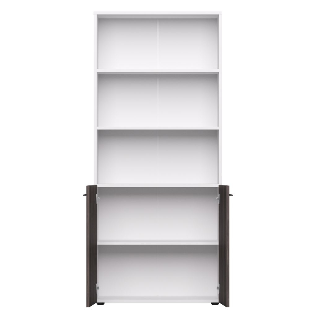 Шкаф полузакрытый Everprof EVO 254Н003 Дуб Пасадена Белый