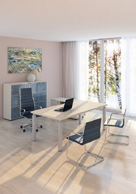 Приставной стол (металлические опоры) GDB BLISS BLRT41470 Венге