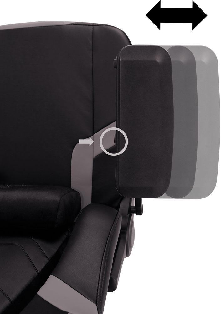 Геймерское кресло HEXTER XR Grey