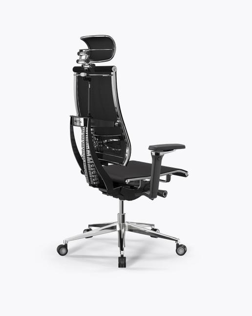 Кресло компьютерное Y 4DF B2-5D - YM93 /Kc00/Nc00/D15P/H13mM-3D(M26.B35.G25.W04)