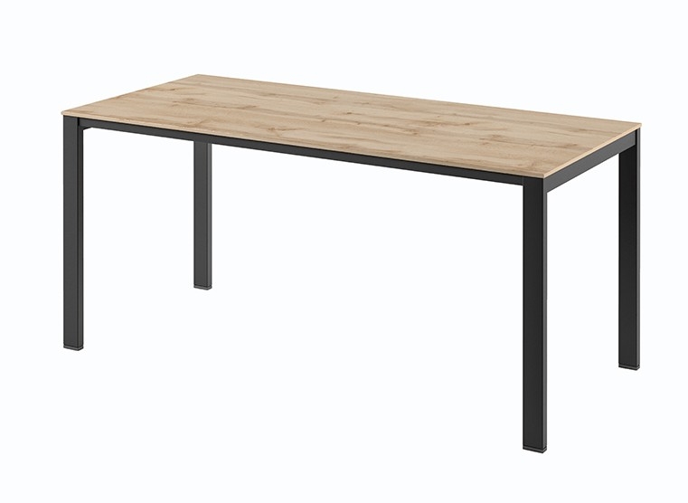 Стол на металлокаркасе Саньяна N-33 Дуб Вотан