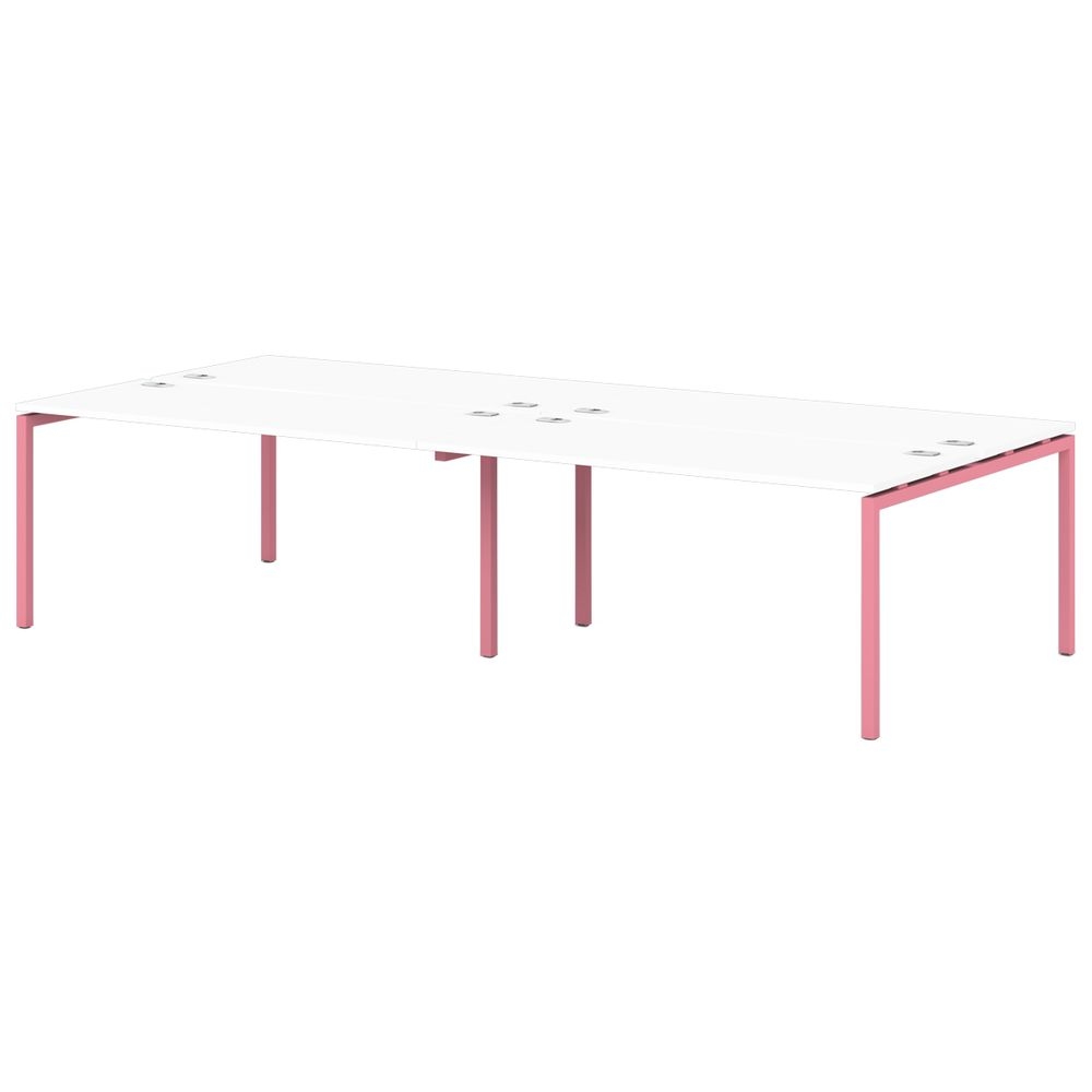 Бенч-система на 4 рабочих места S-149 Sentida Color Инжир