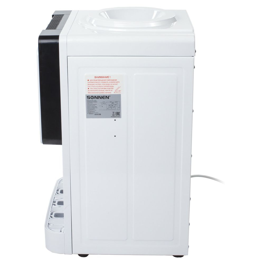 Кулер для воды настольный SONNEN TSE-02