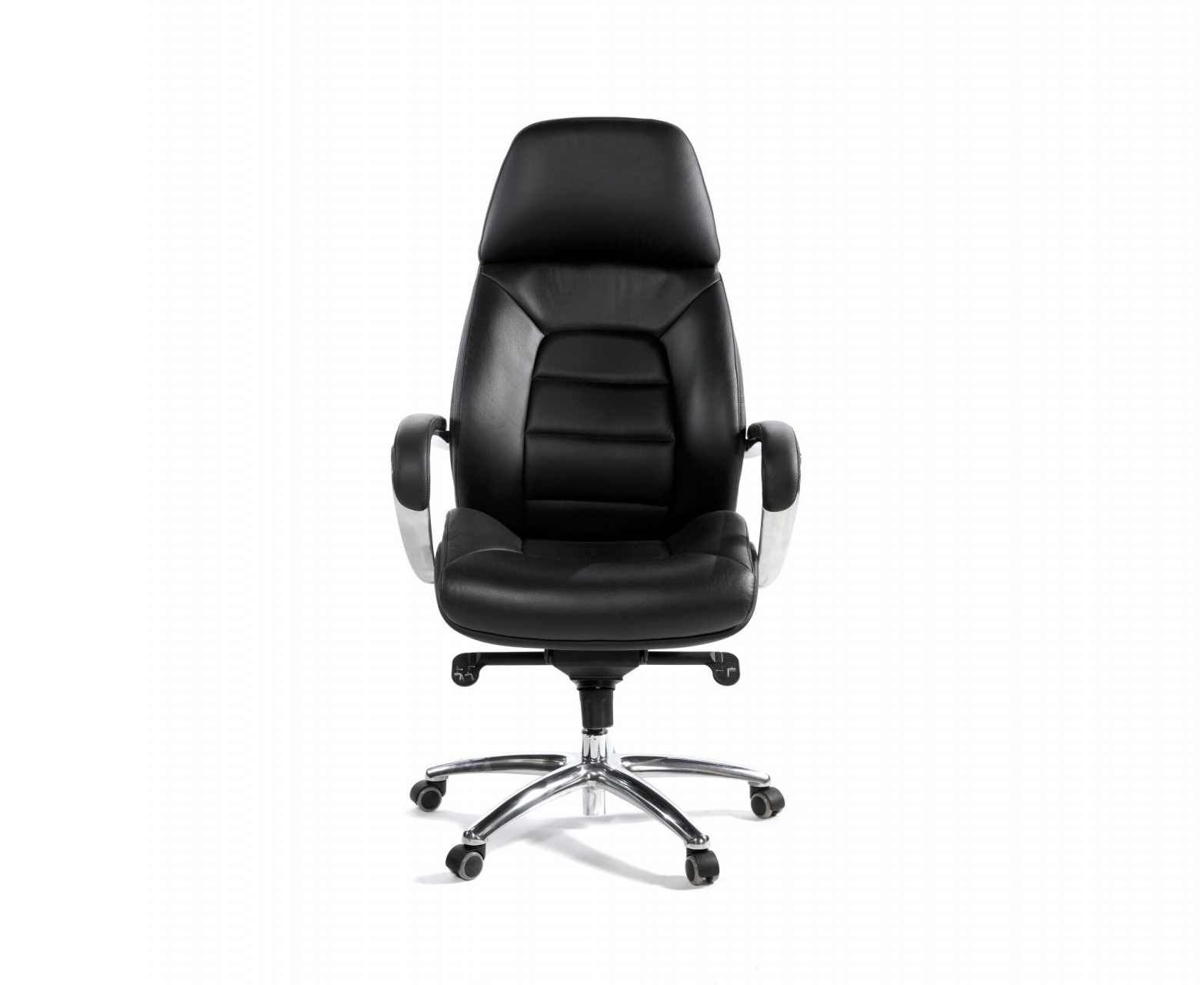Кресло руководителя PORSCHE кожа Черный